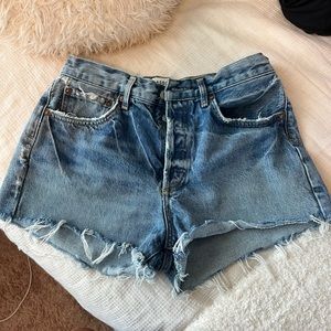 Agolde Jean Shorts
